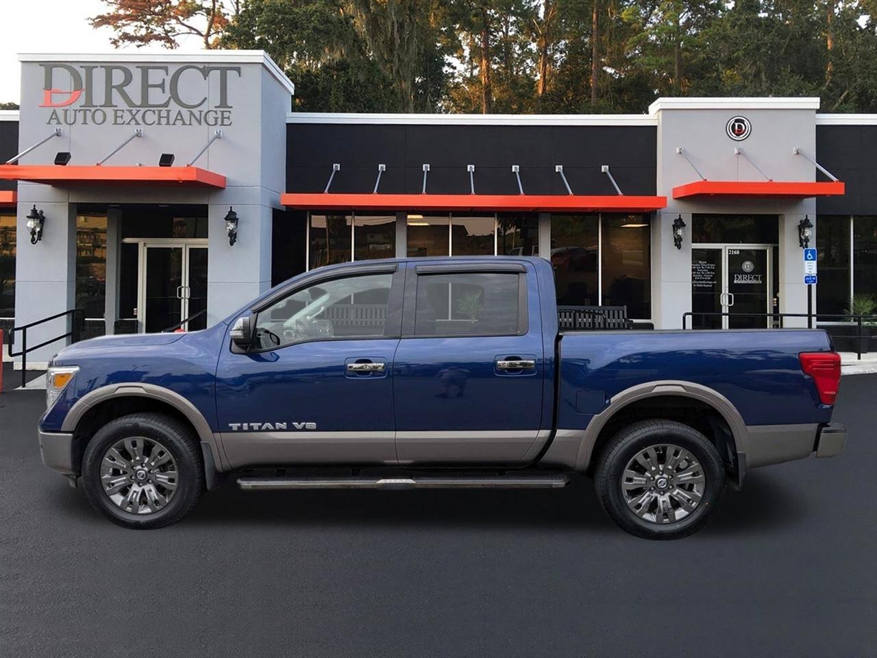 Nissan Titan Platinum Reserve Crew Cab 4WD 2018