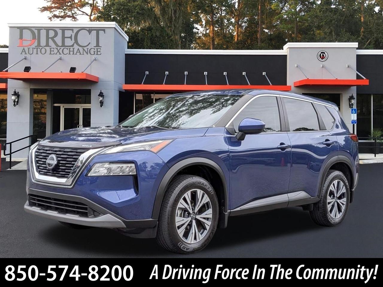 2023 Nissan Rogue SV AWD