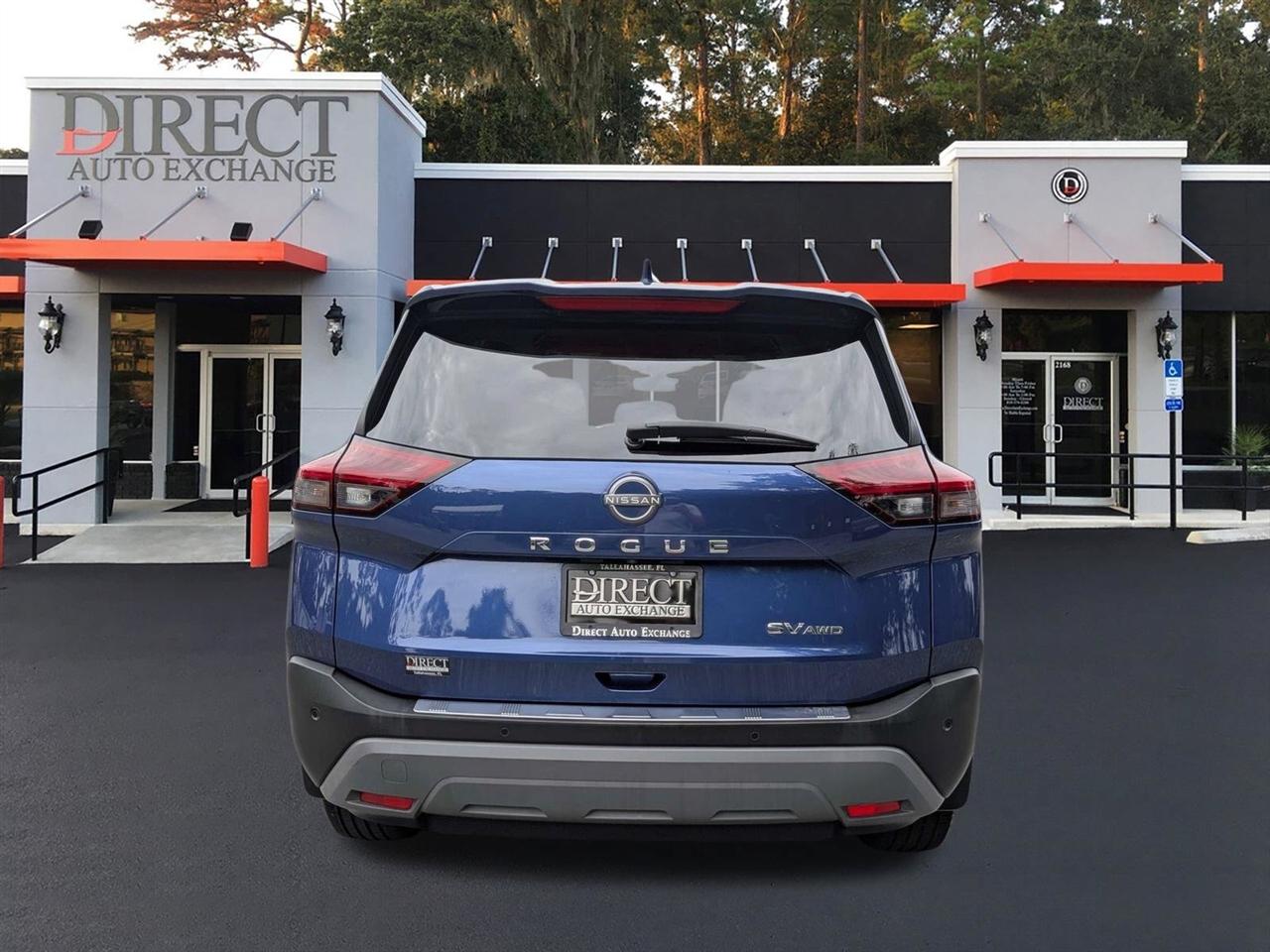 Nissan Rogue SV AWD 2023