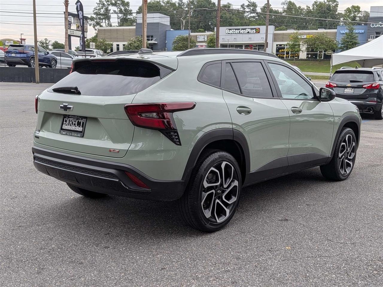 Chevrolet Trax 2RS 2024