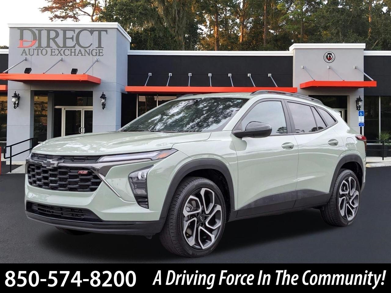 2024 Chevrolet Trax 2RS
