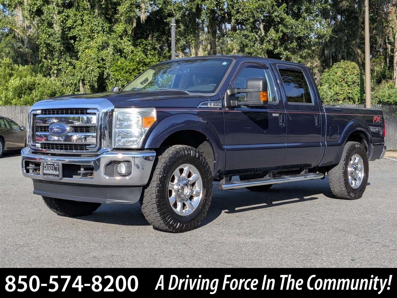 2016 Ford F-250 SD Lariat Crew Cab 4WD