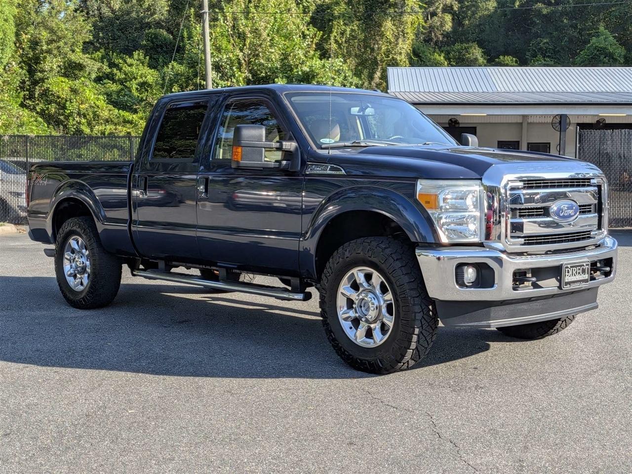 Ford F-250 SD Lariat Crew Cab 4WD 2016