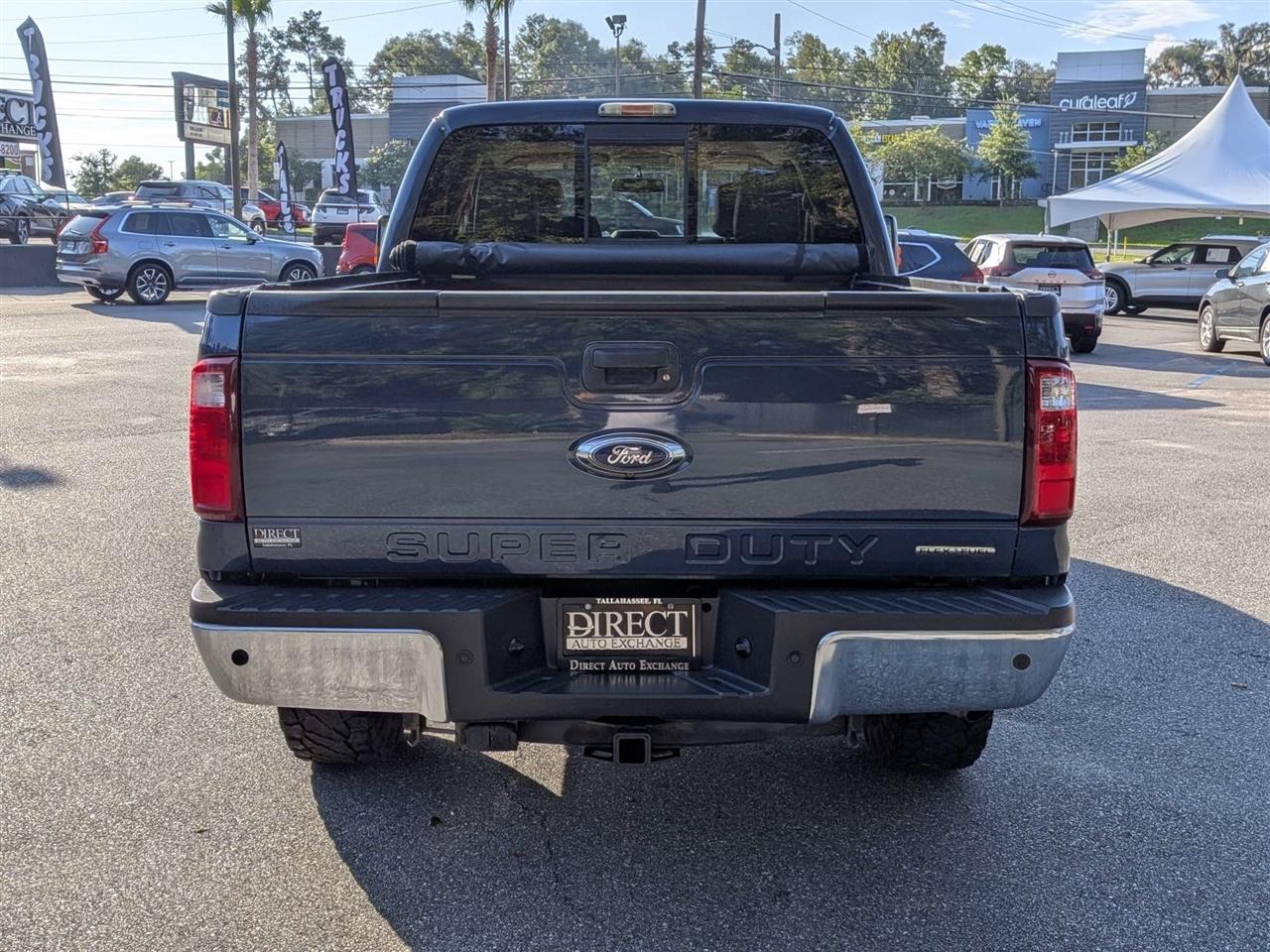 Ford F-250 SD Lariat Crew Cab 4WD 2016