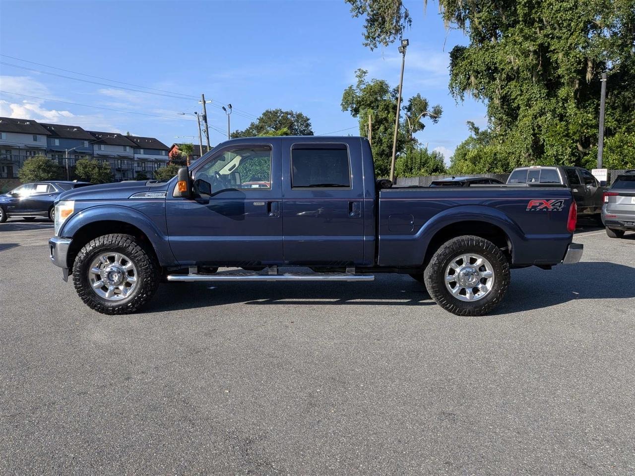 Ford F-250 SD Lariat Crew Cab 4WD 2016