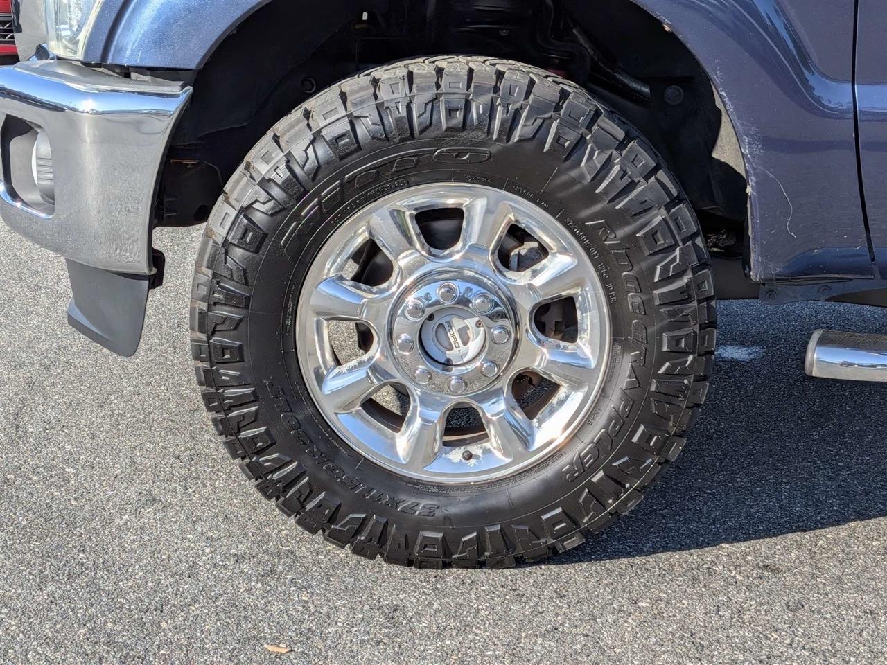 Ford F-250 SD Lariat Crew Cab 4WD 2016