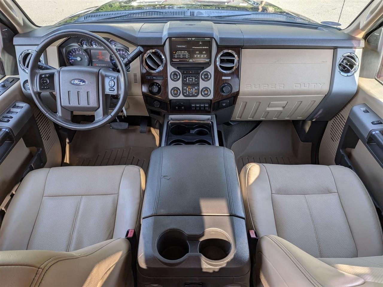 Ford F-250 SD Lariat Crew Cab 4WD 2016