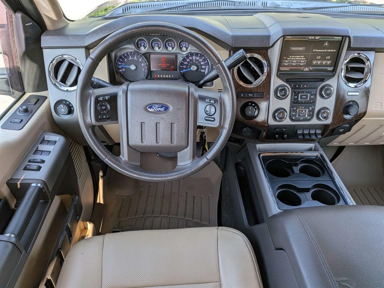 Ford F-250 SD Lariat Crew Cab 4WD 2016