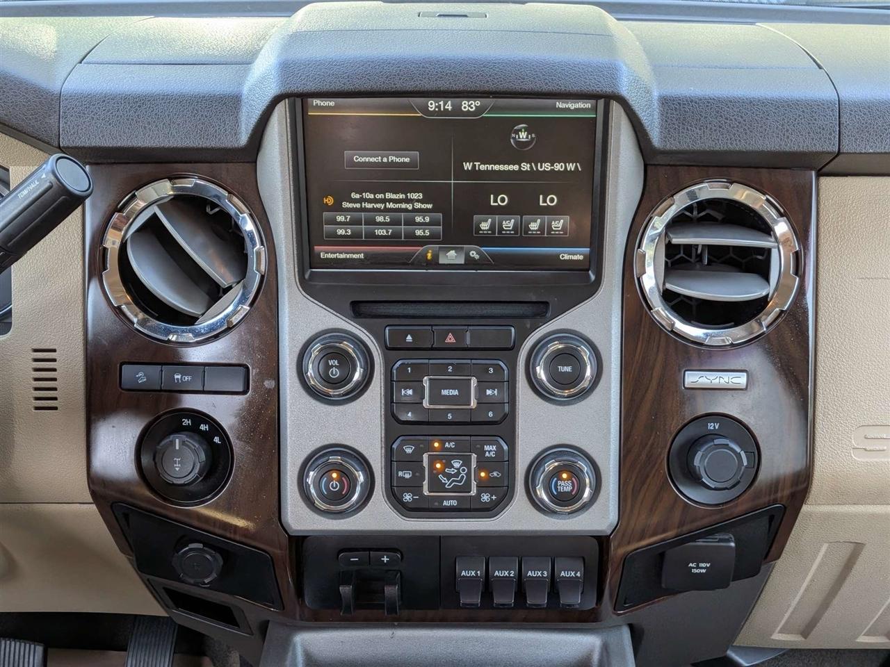 Ford F-250 SD Lariat Crew Cab 4WD 2016
