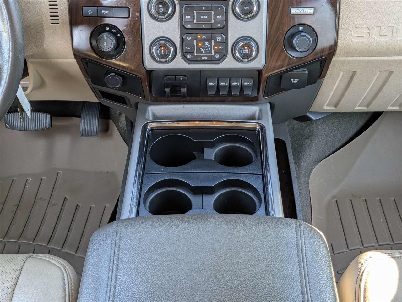 Ford F-250 SD Lariat Crew Cab 4WD 2016