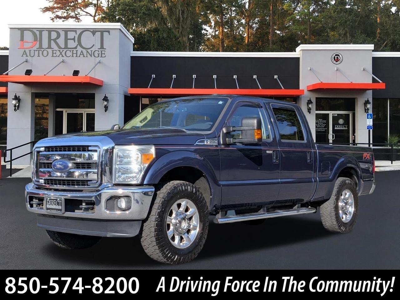 2016 Ford F-250 SD Lariat Crew Cab 4WD