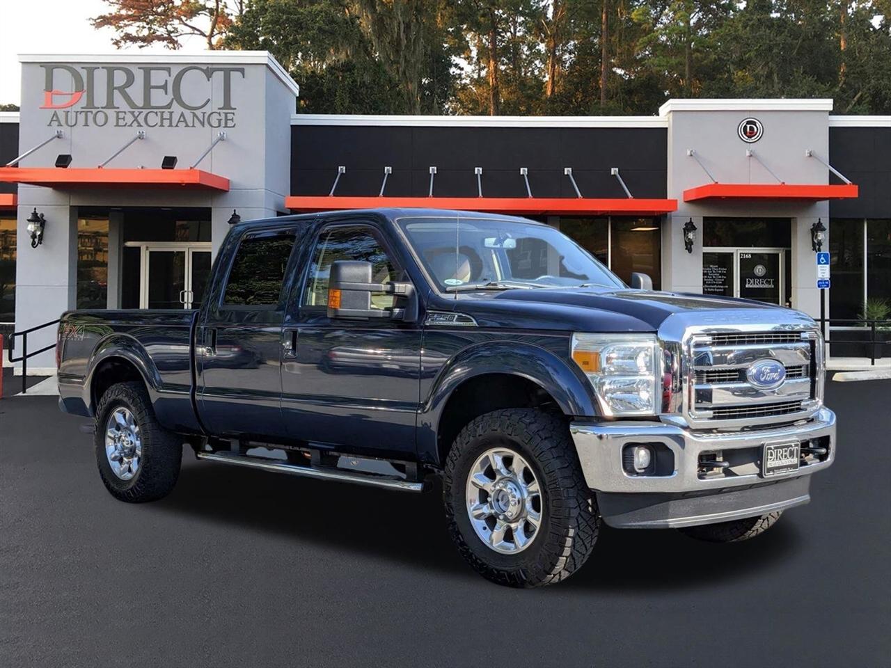 Ford F-250 SD Lariat Crew Cab 4WD 2016