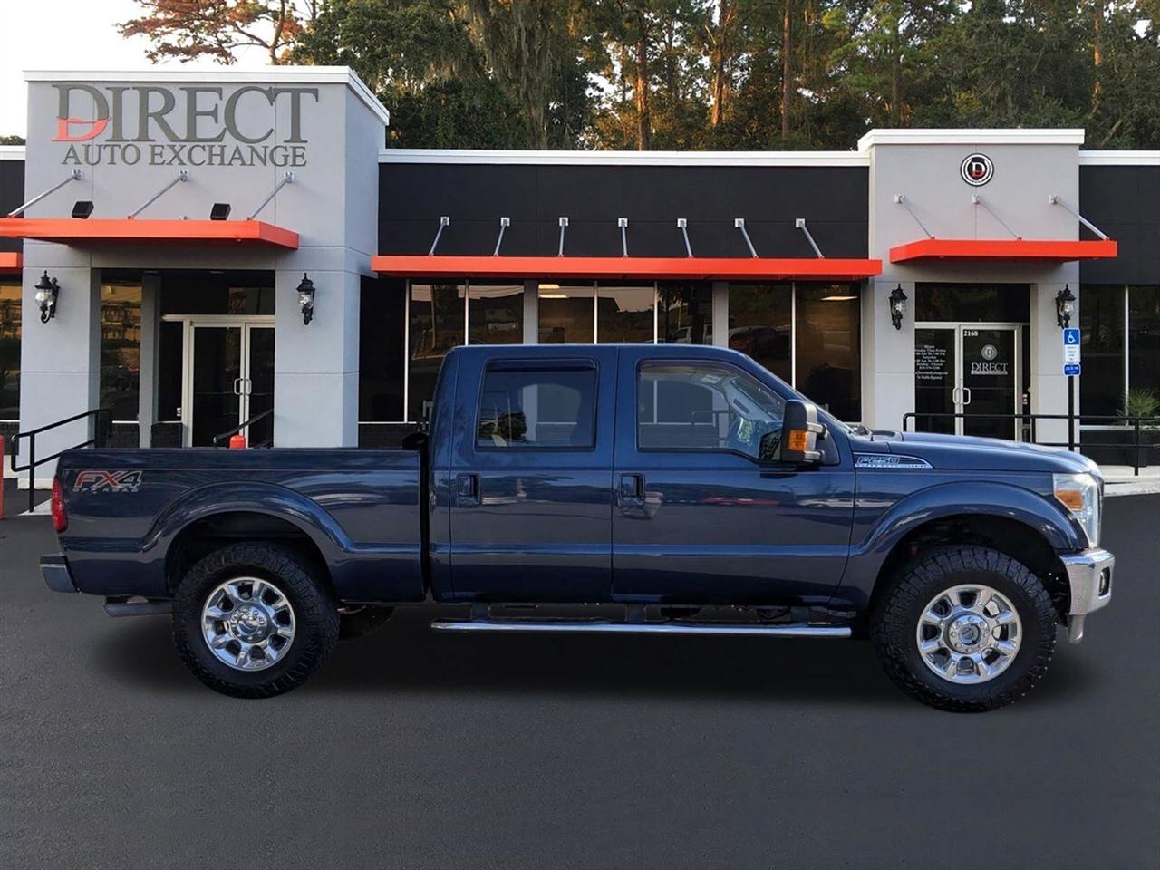 Ford F-250 SD Lariat Crew Cab 4WD 2016