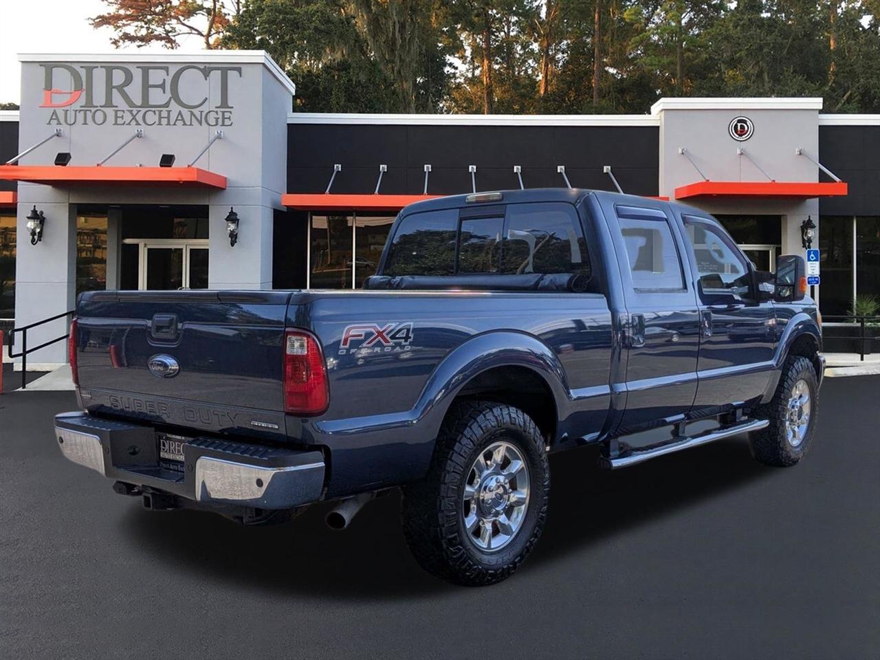 Ford F-250 SD Lariat Crew Cab 4WD 2016
