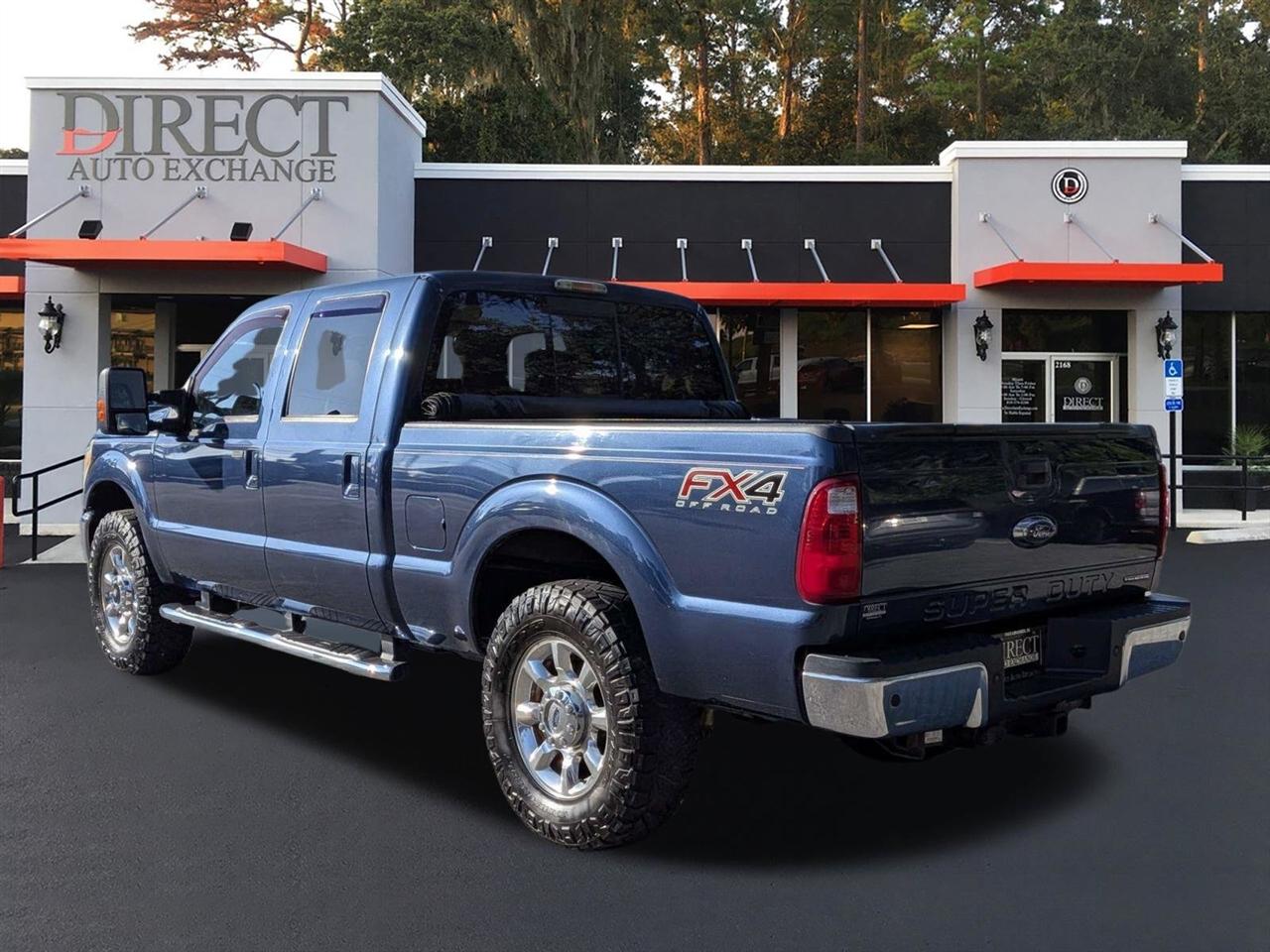 Ford F-250 SD Lariat Crew Cab 4WD 2016