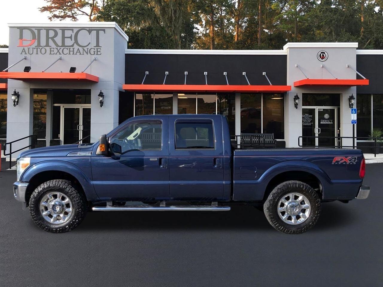 Ford F-250 SD Lariat Crew Cab 4WD 2016