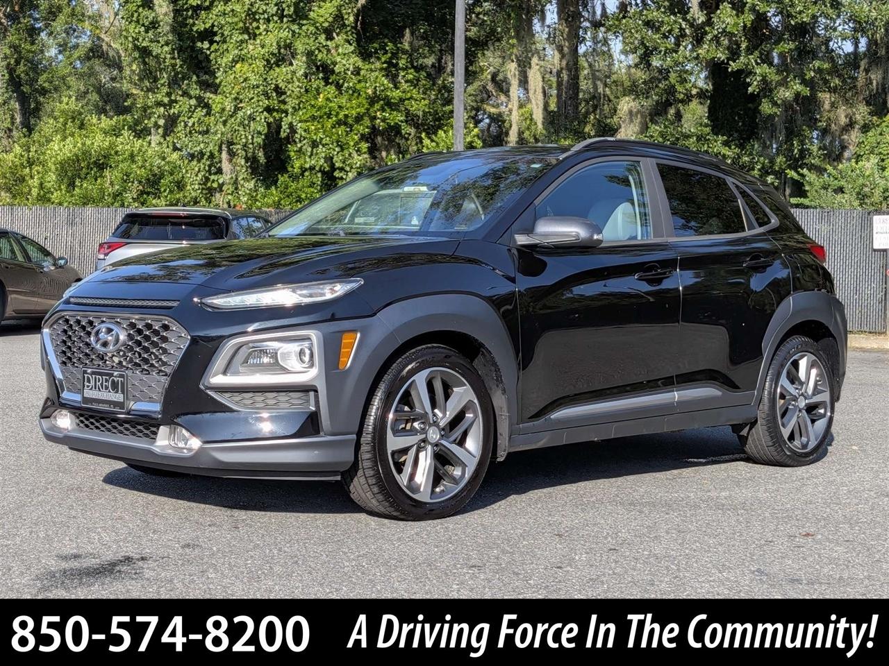 2018 Hyundai Kona Limited AWD