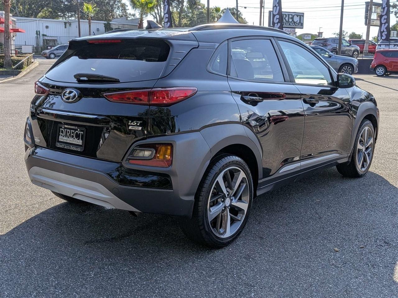Hyundai Kona Limited AWD 2018