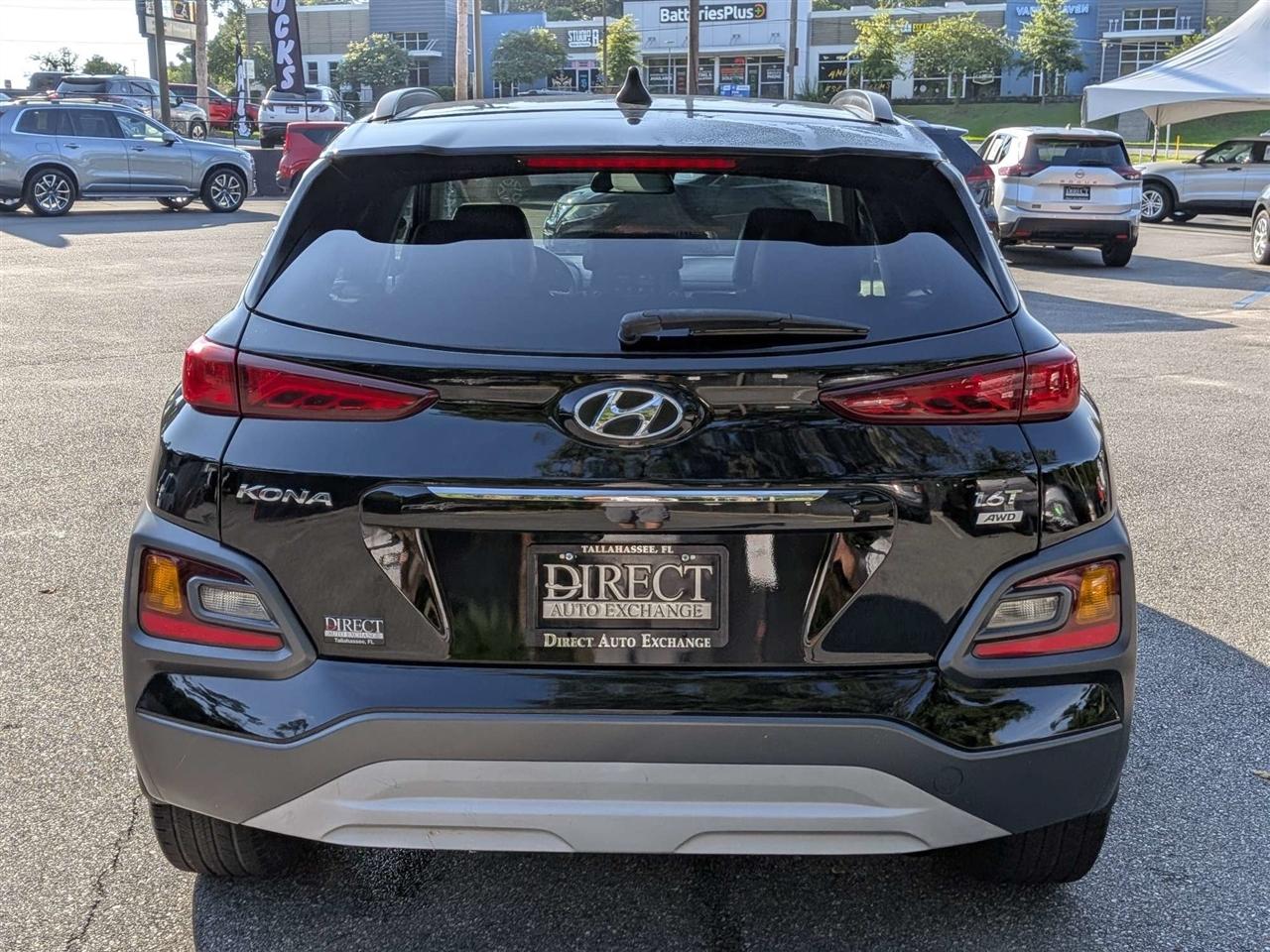 Hyundai Kona Limited AWD 2018