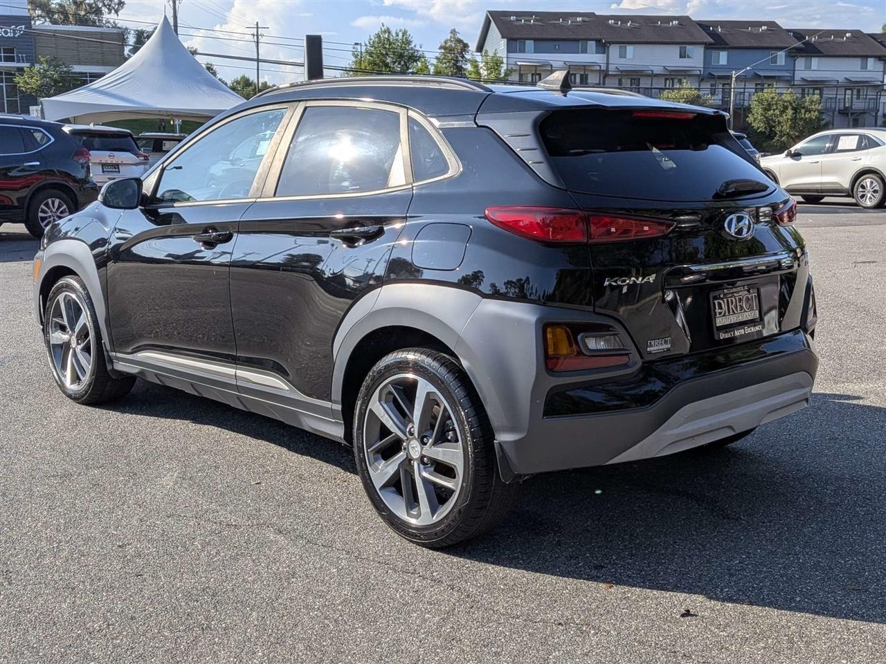 Hyundai Kona Limited AWD 2018