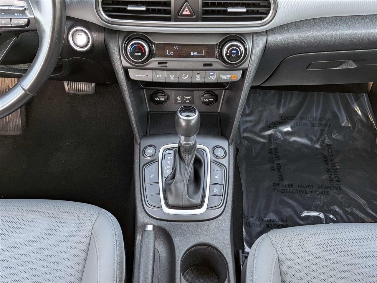 Hyundai Kona Limited AWD 2018