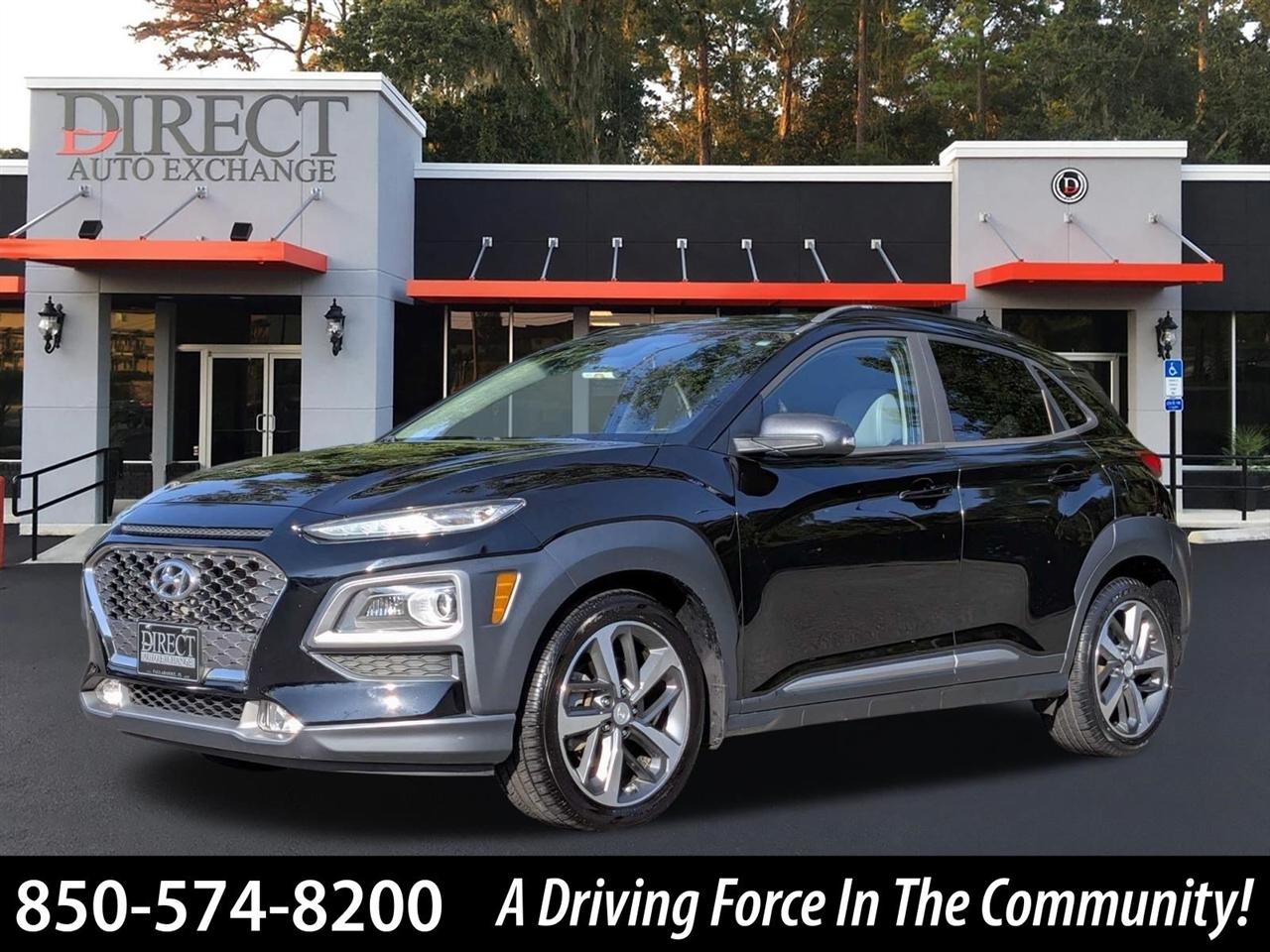 2018 Hyundai Kona Limited AWD