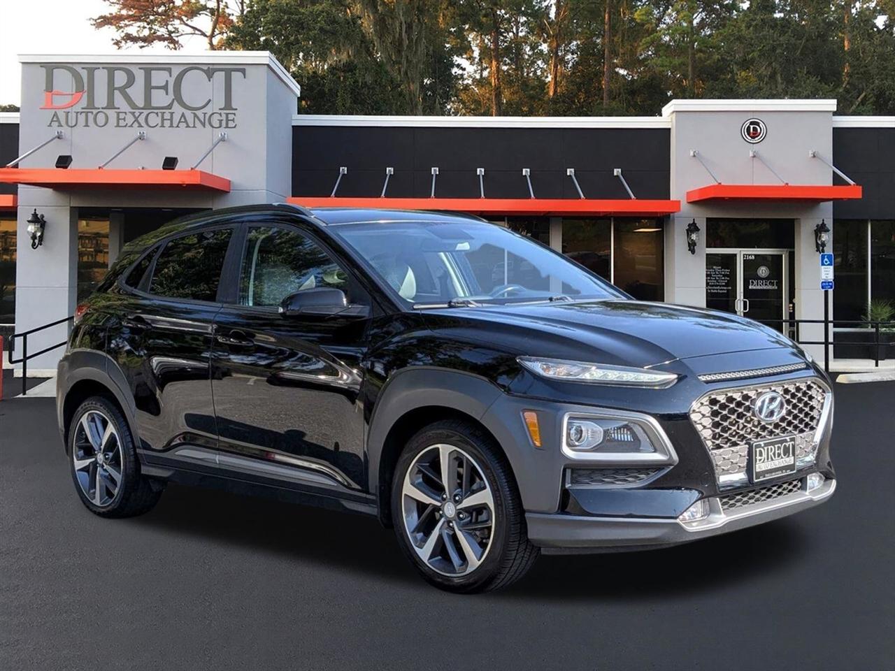 Hyundai Kona Limited AWD 2018
