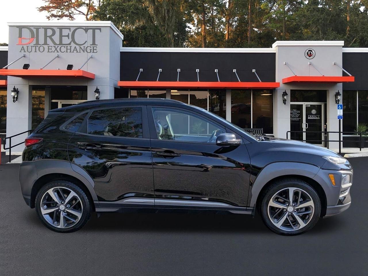 Hyundai Kona Limited AWD 2018