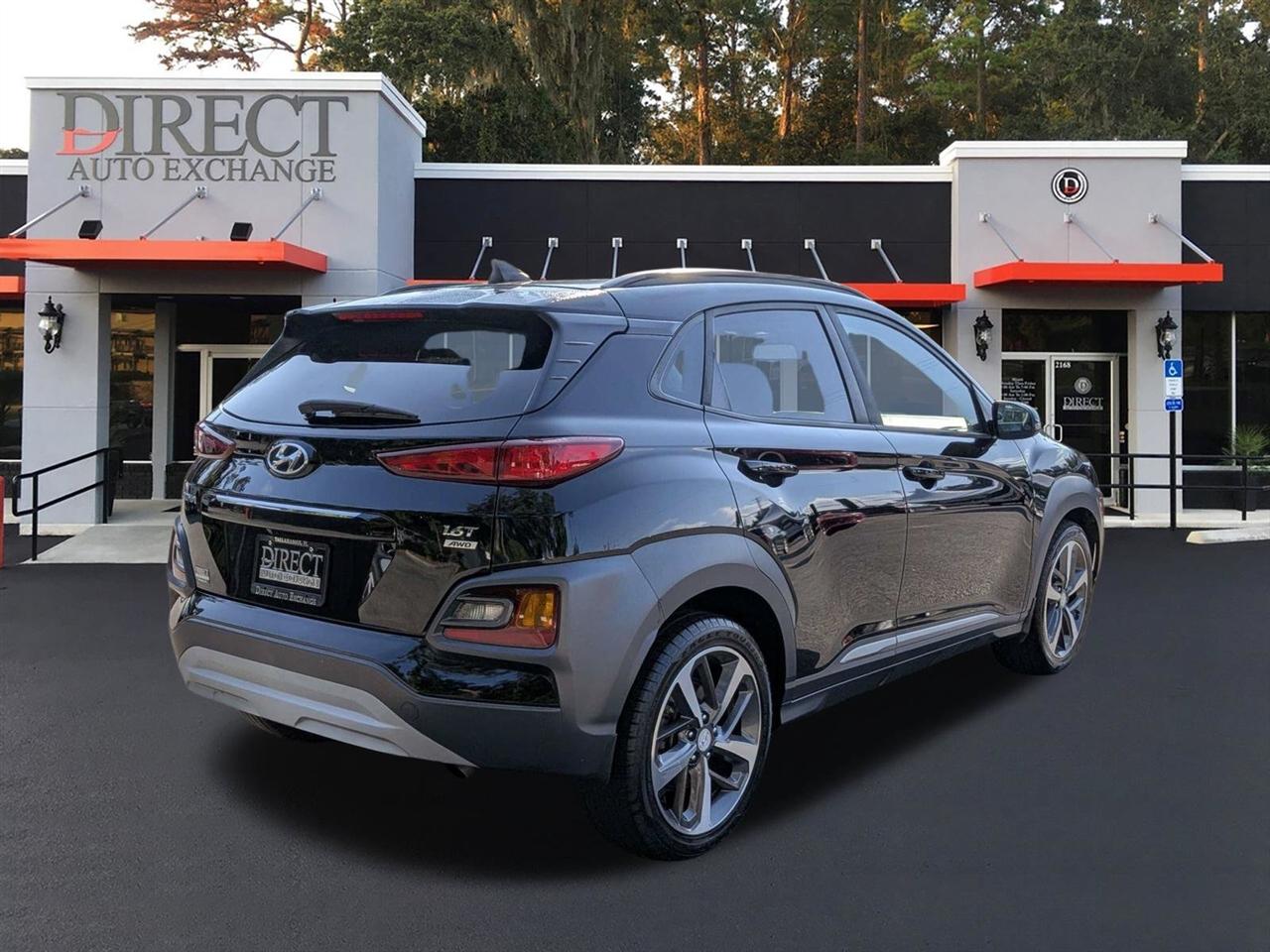 Hyundai Kona Limited AWD 2018