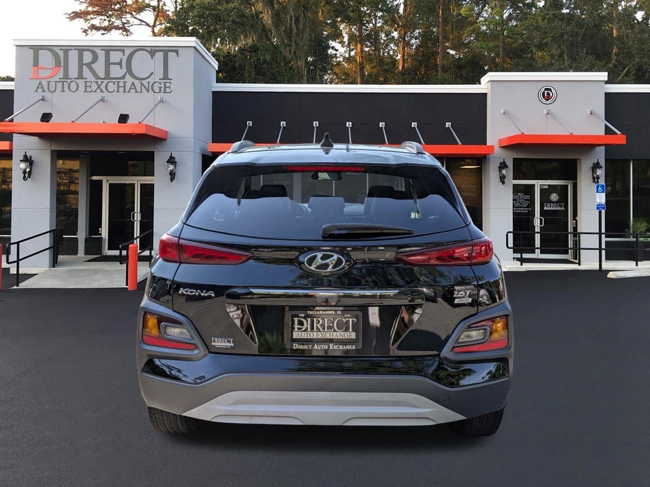Hyundai Kona Limited AWD 2018