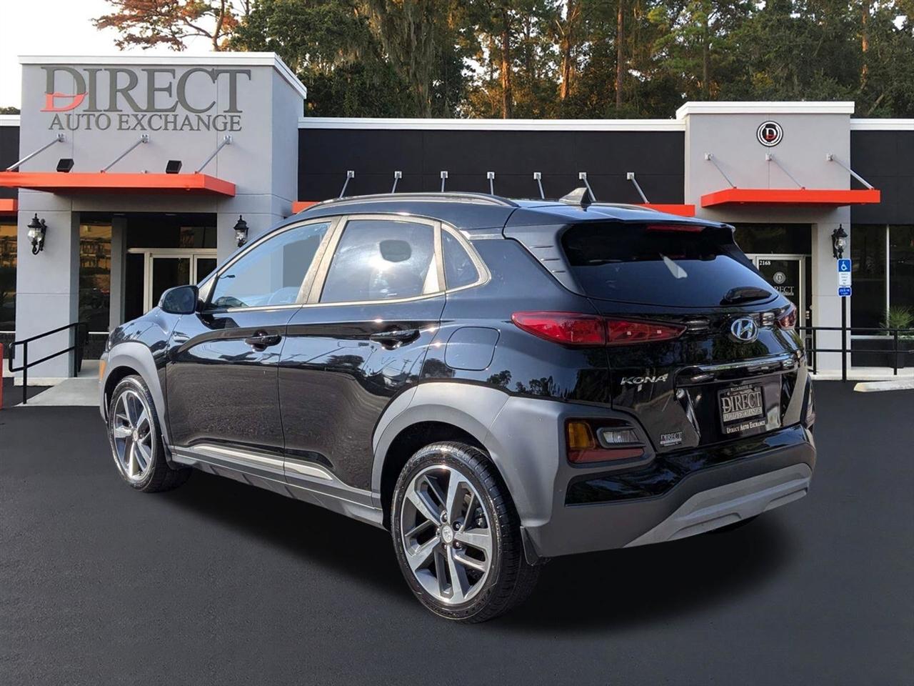 Hyundai Kona Limited AWD 2018