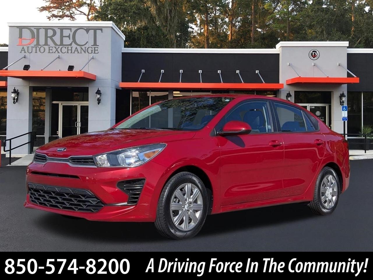 2021 Kia Rio S