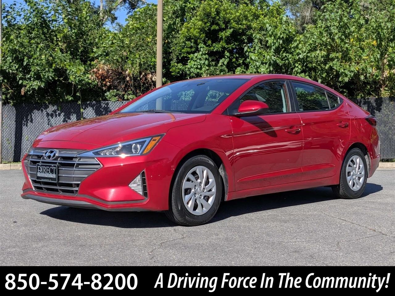 2020 Hyundai Elantra SE 6M