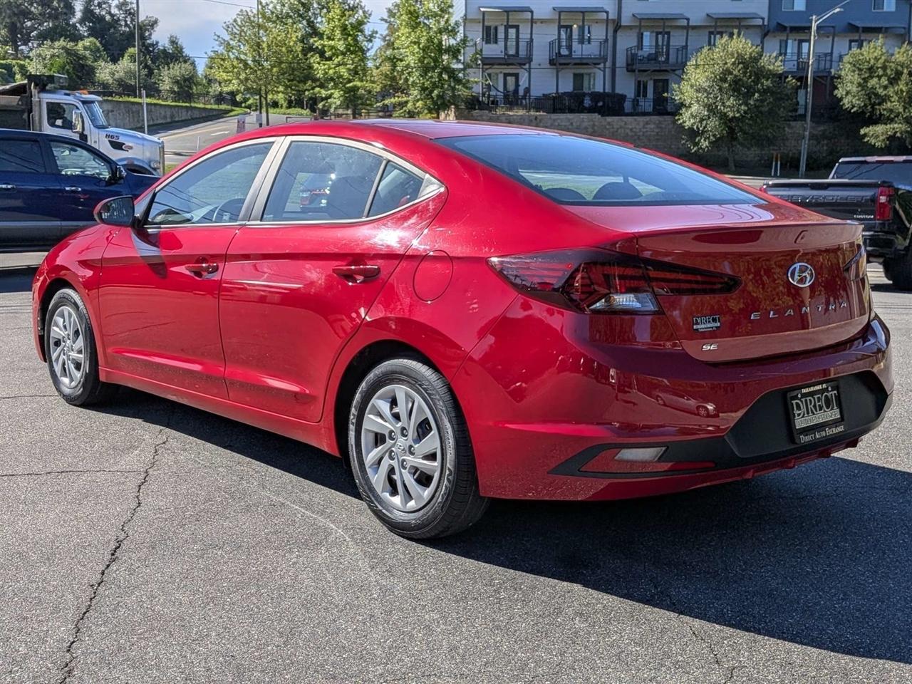 Hyundai Elantra SE 6M 2020