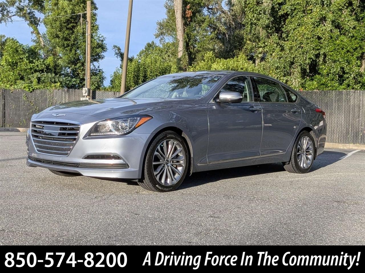 2017 Genesis G80 3.8