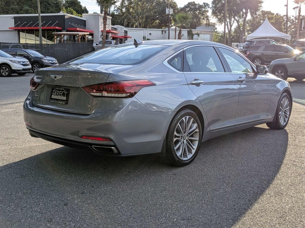 Genesis G80 3.8 2017