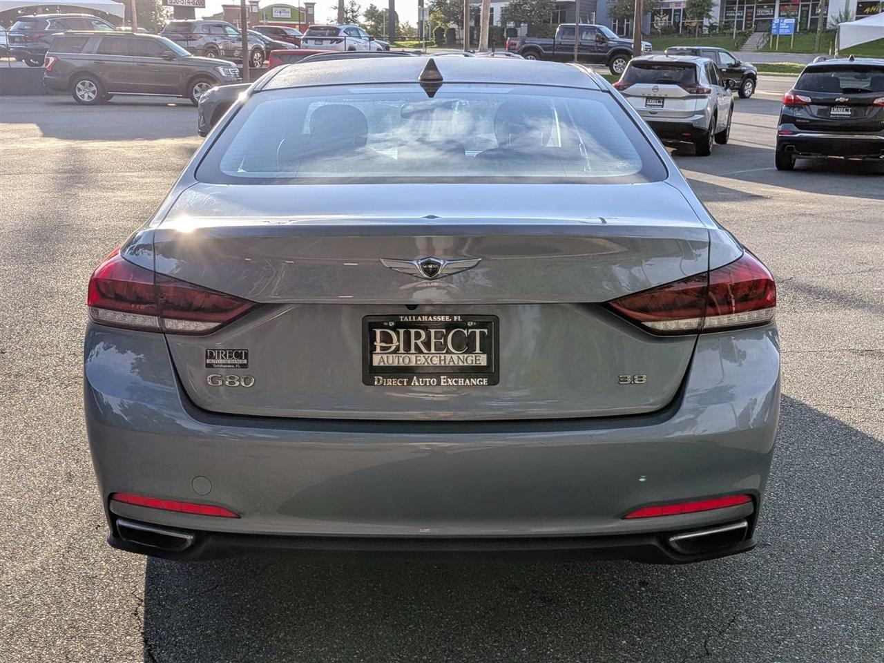 Genesis G80 3.8 2017