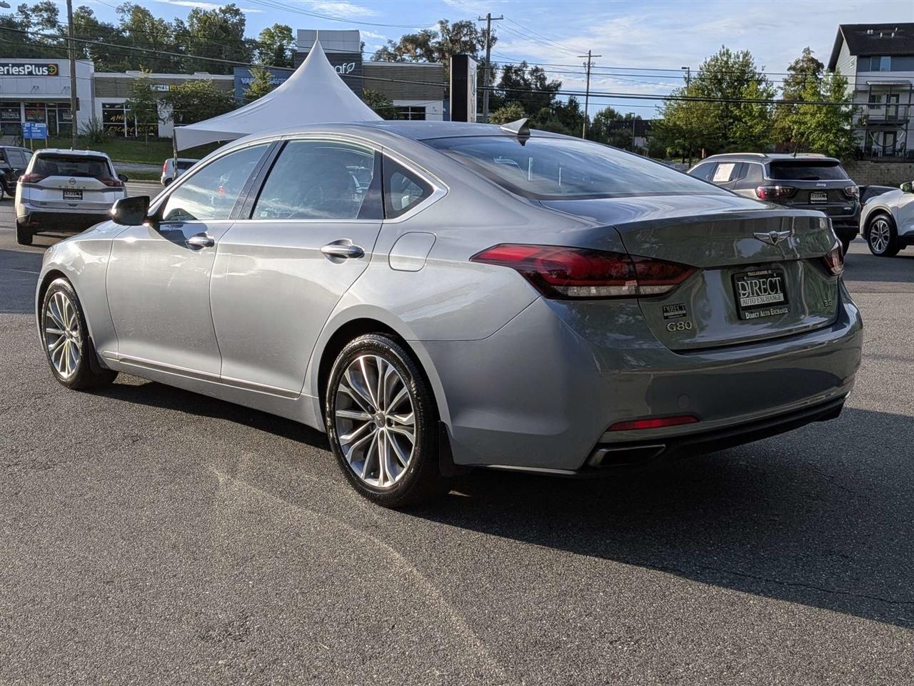 Genesis G80 3.8 2017