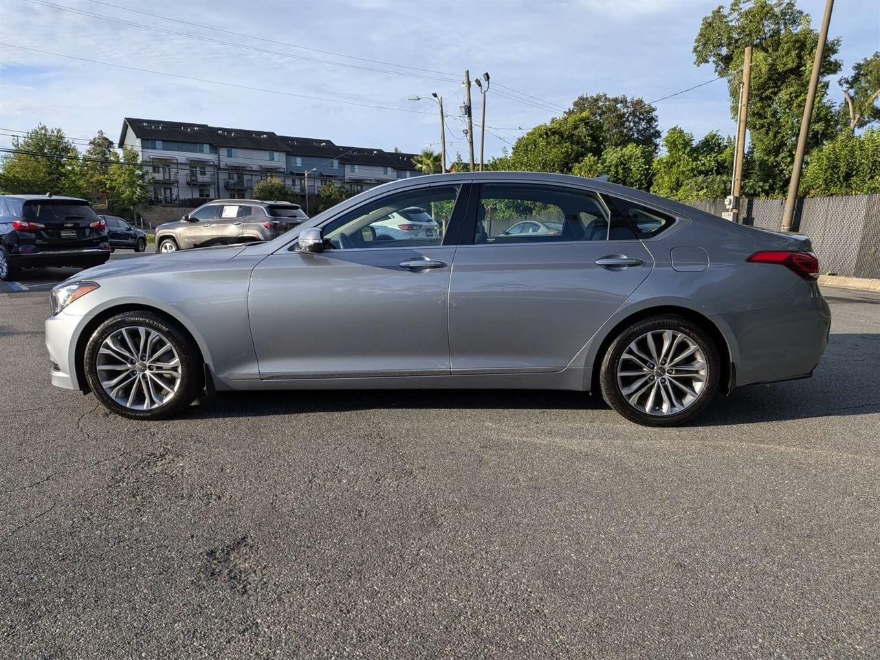Genesis G80 3.8 2017