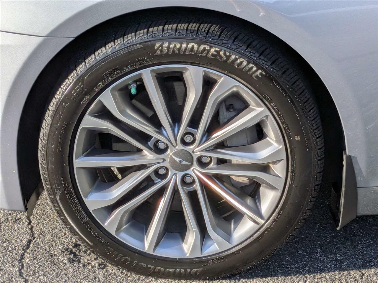 Genesis G80 3.8 2017
