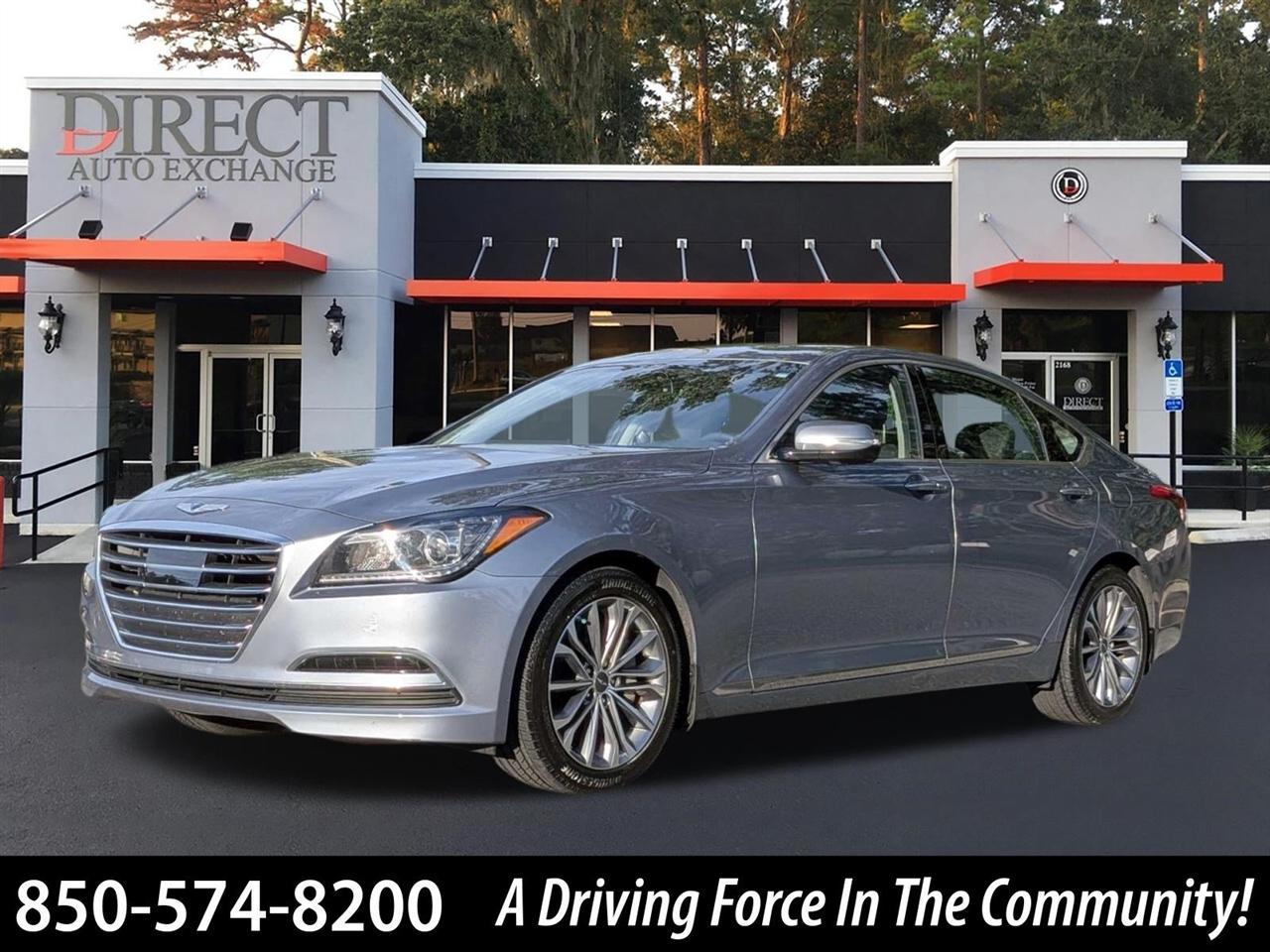 2017 Genesis G80 3.8