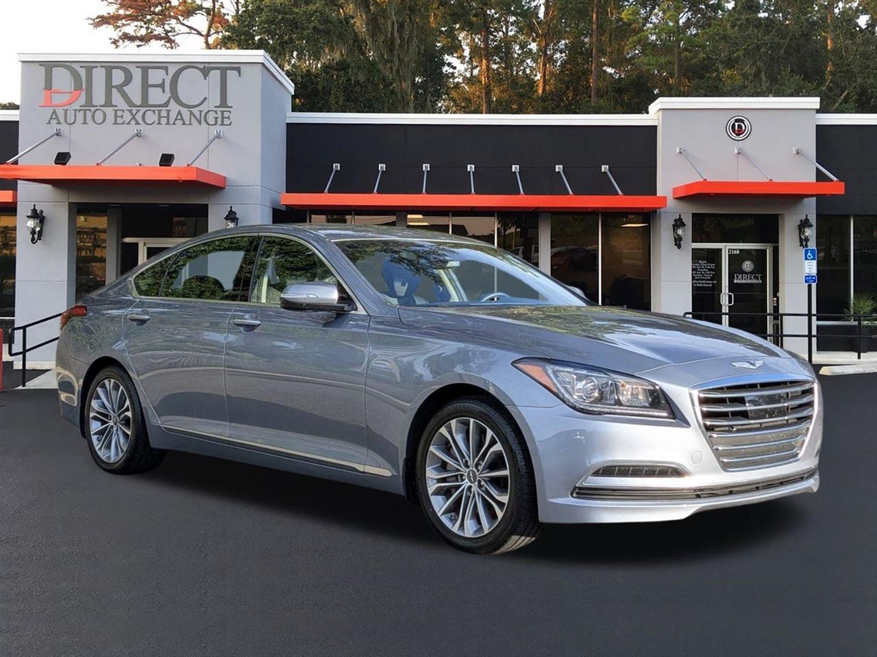 Genesis G80 3.8 2017