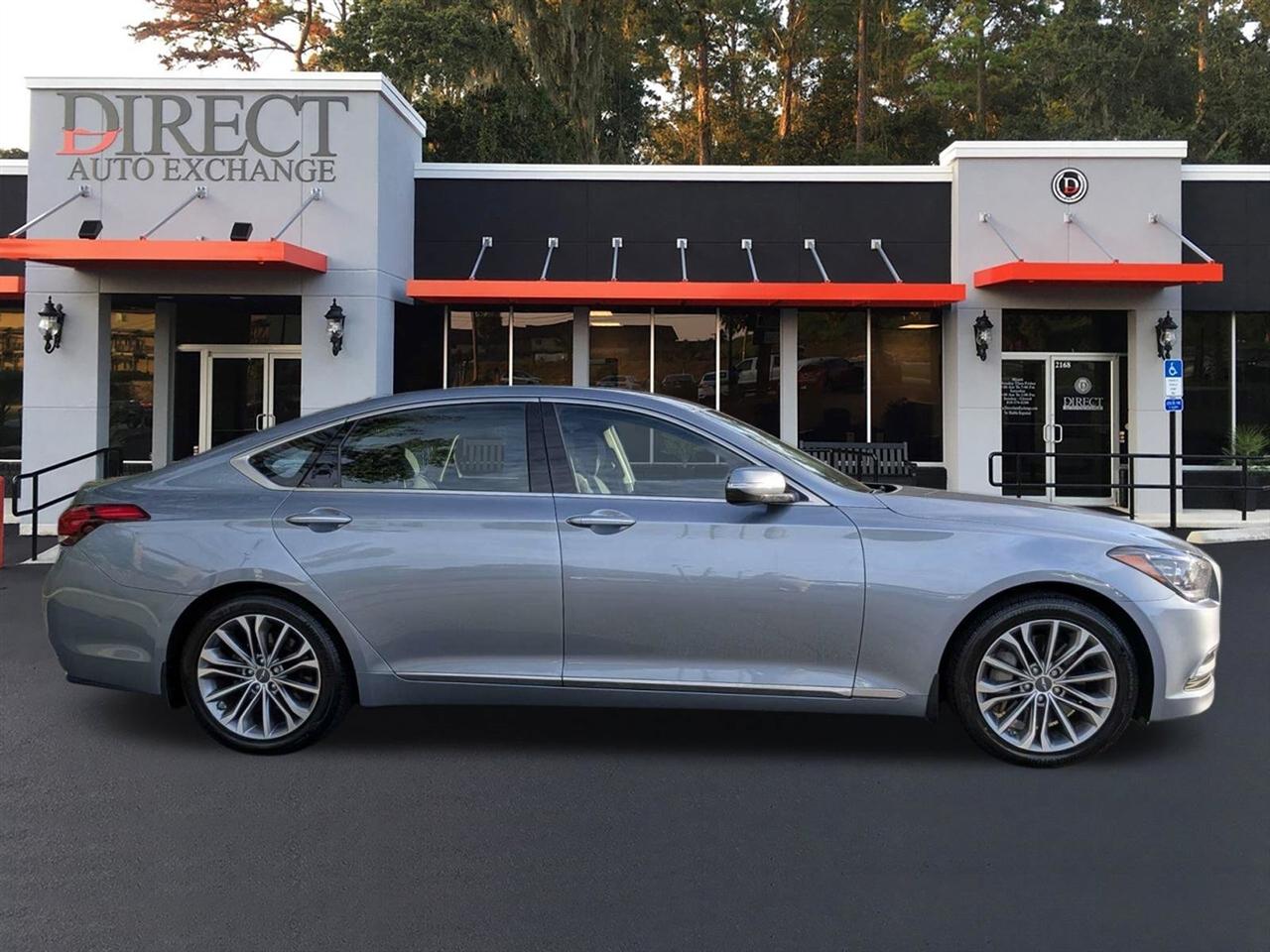 Genesis G80 3.8 2017