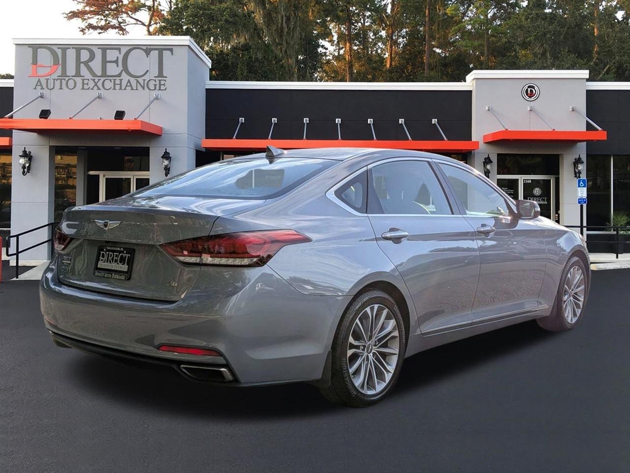 Genesis G80 3.8 2017