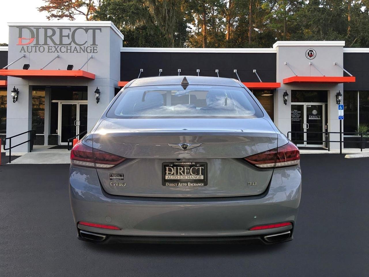 Genesis G80 3.8 2017