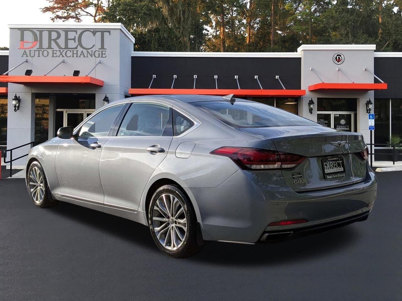 Genesis G80 3.8 2017