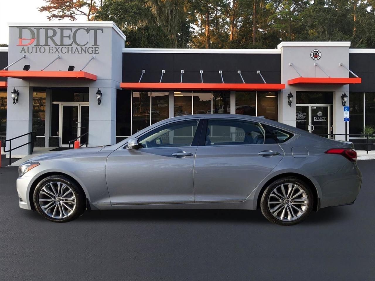 Genesis G80 3.8 2017