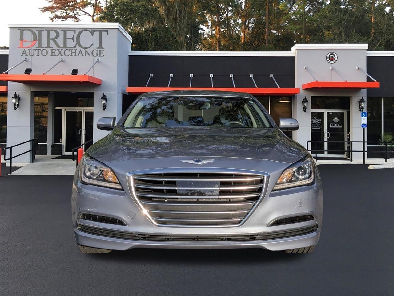 Genesis G80 3.8 2017