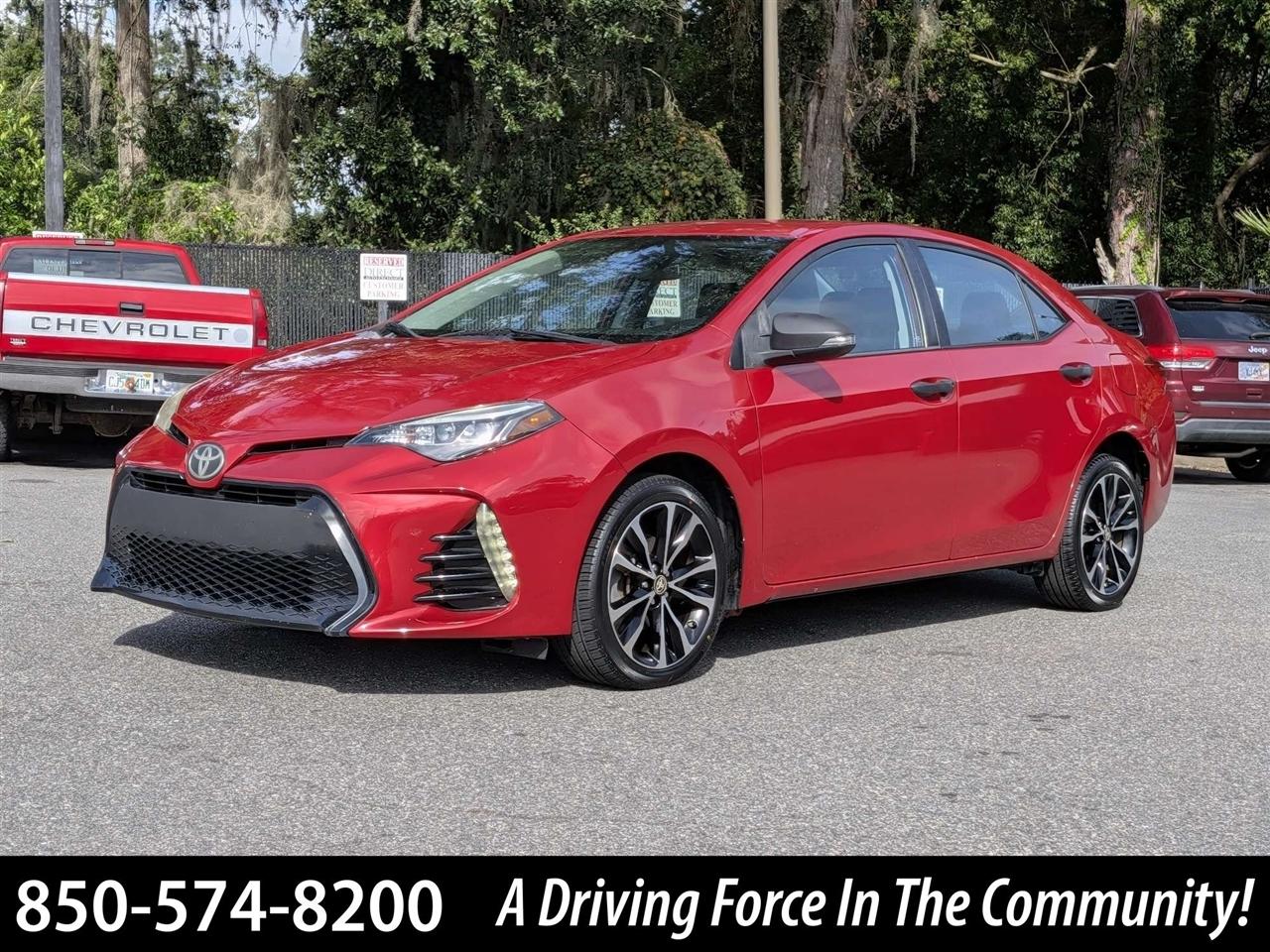 2017 Toyota Corolla SE 6M