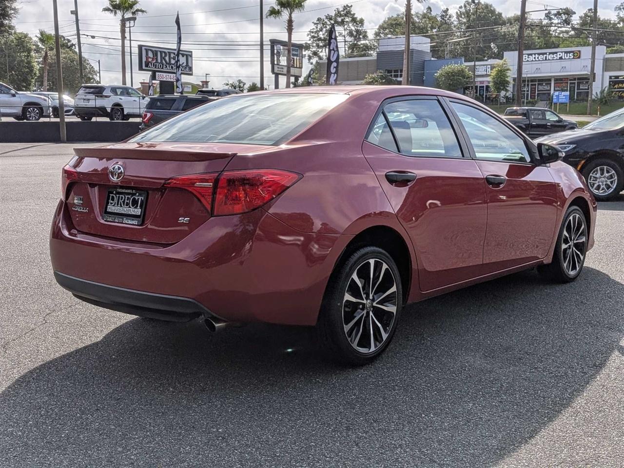 Toyota Corolla SE 6M 2017